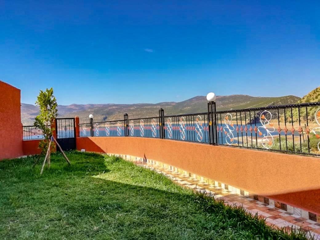 Scenic Lakeview House Near 5-Star Widian Hotel Bine el Ouidane Zewnętrze zdjęcie