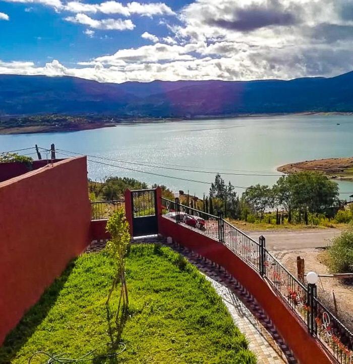 Scenic Lakeview House Near 5-Star Widian Hotel Bine el Ouidane Zewnętrze zdjęcie